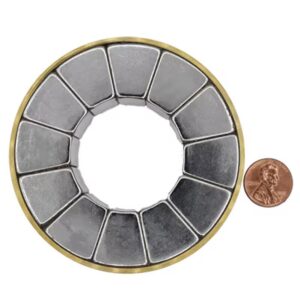 Halbach Cylinder Arrays