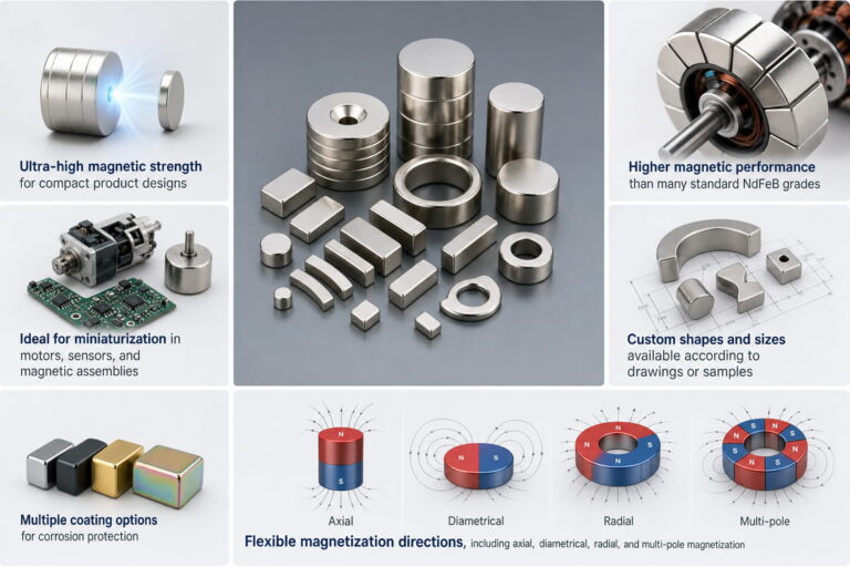 Advantages of N55 Magnets