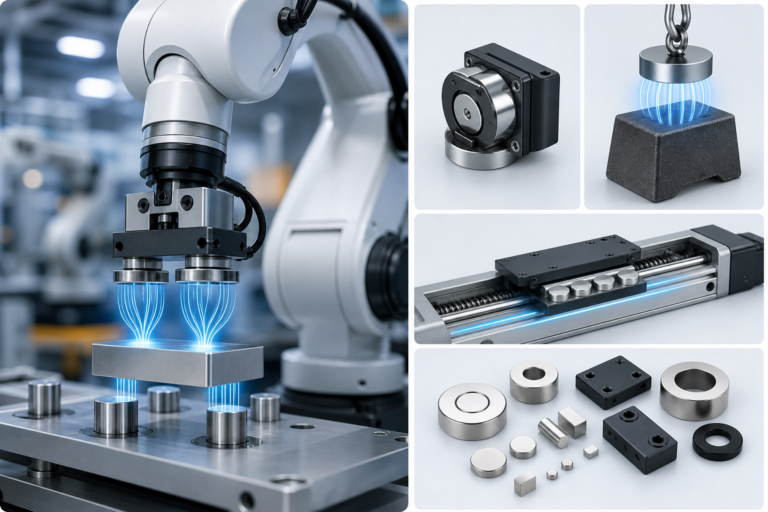 Automation Magnet Engineering Advantages