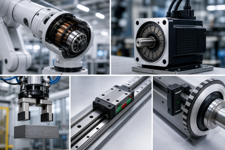 Common Applications of Automation Magnets