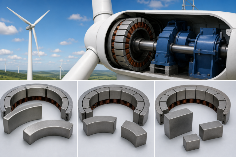 Common Magnet Types of Generator Magnets