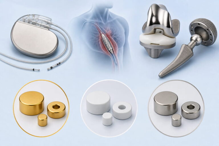 Common Medical Device Magnet Coatings