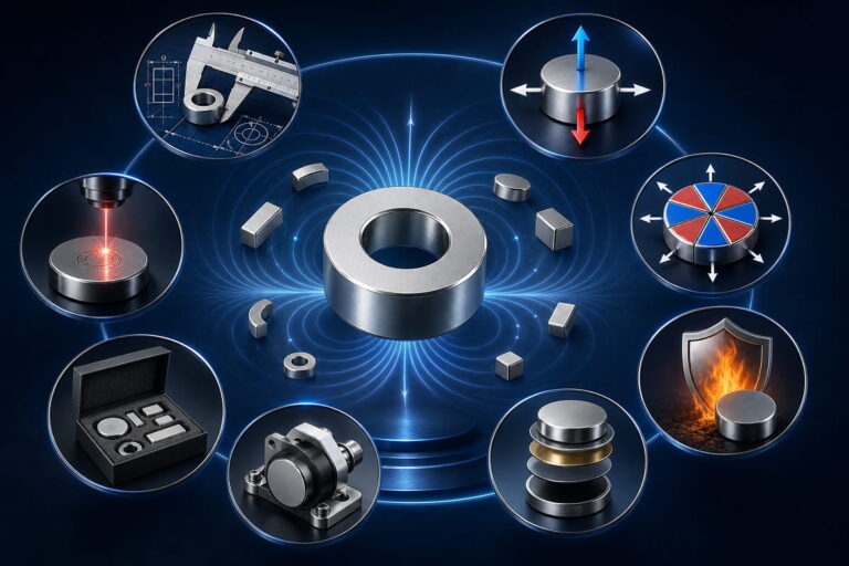 Custom N52 Magnet Services