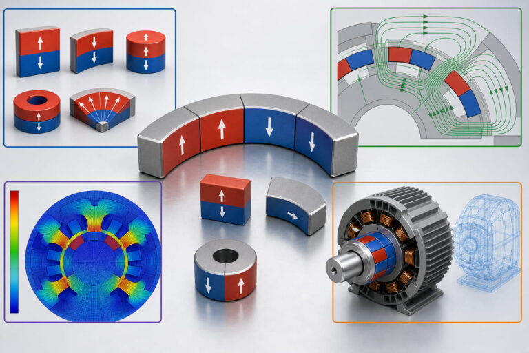 Custom NdFeB Magnet Magnetization Engineering Support