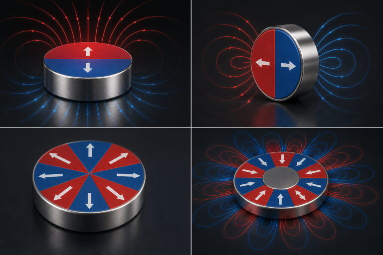 Electronics Magnet Custom Magnetization
