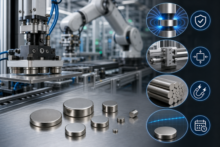 Engineering Benefits of Industrial Automation Magnets