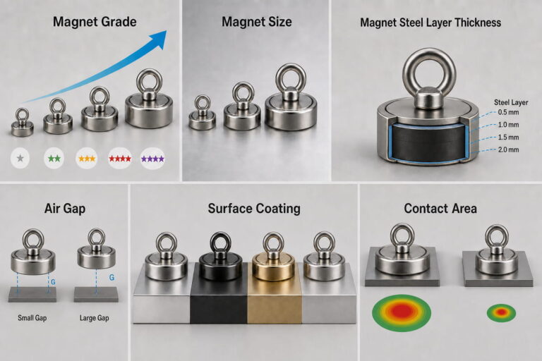 Factors Affecting Magnet Pull Force