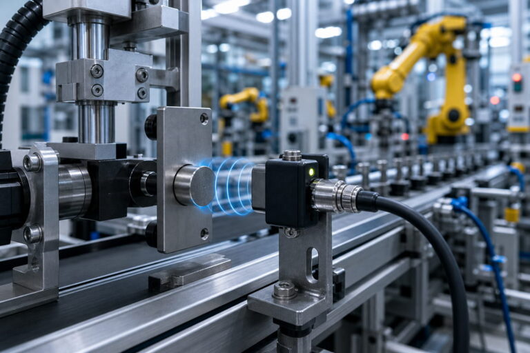 Industrial Automation Magnet for Industrial Sensors