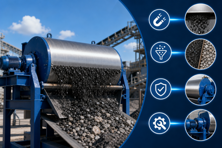 Key Advantages of Magnetic Separator Magnets