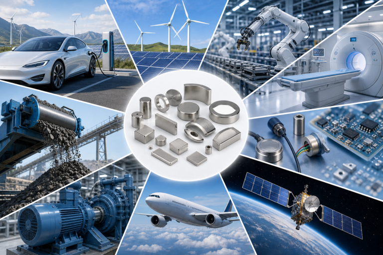 Key Application Industries of Neodymium Magnets