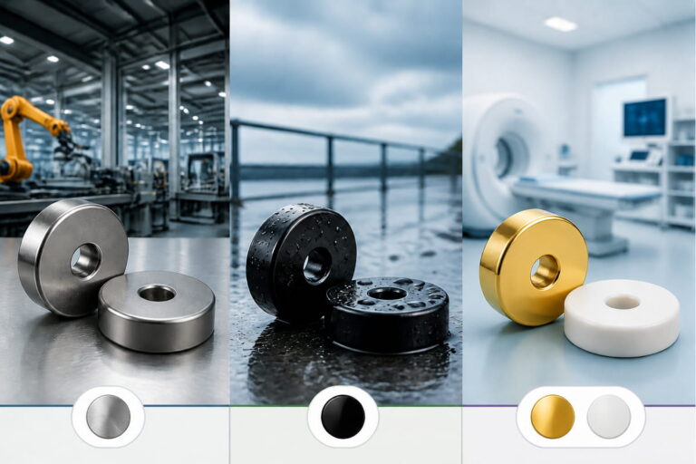 Magnet Coating Selection by Environment