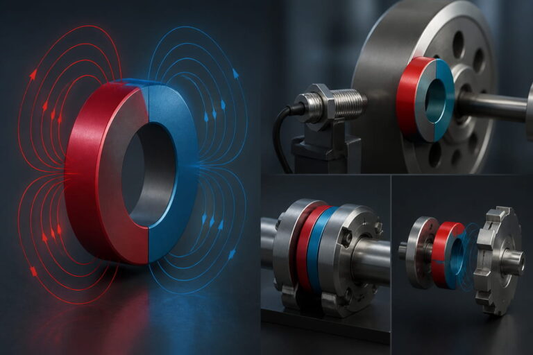 Magnet Diametrical Magnetization