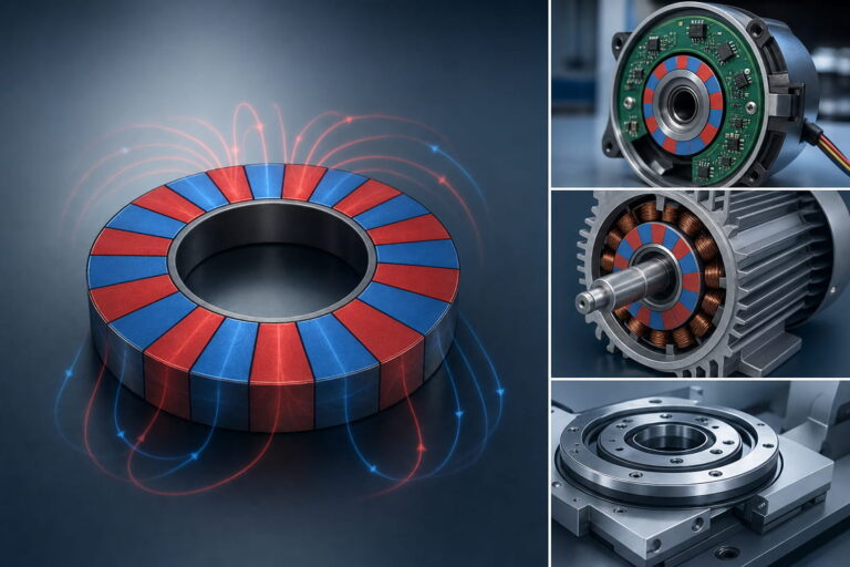 Magnet Multipole Magnetization