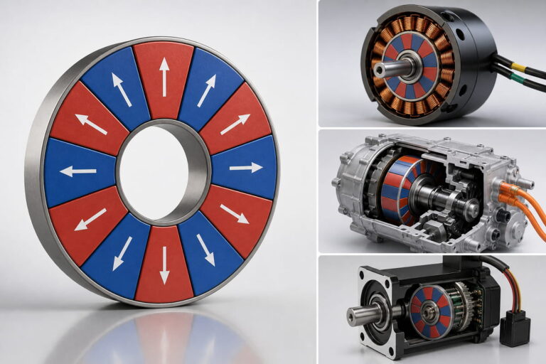 Magnet Radial Magnetization