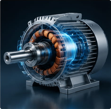 N52 Magnet for Electric Motors & Generators