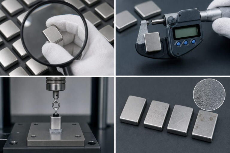 NdFeB Magnet Manufacturing Coating Inspection Methods