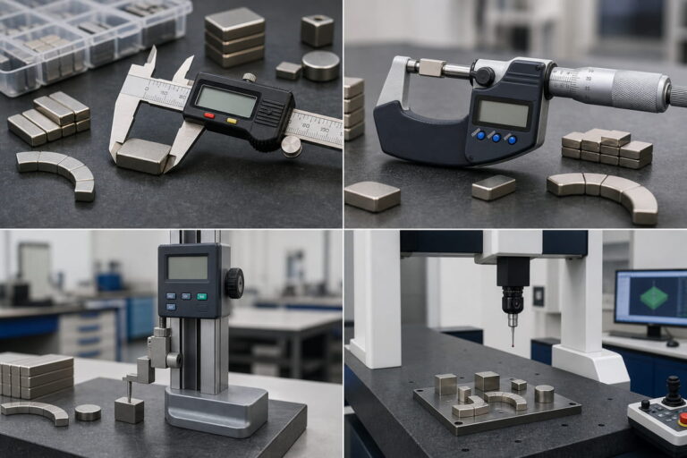 NdFeB Magnet Manufacturing Dimensional Inspection Equipment