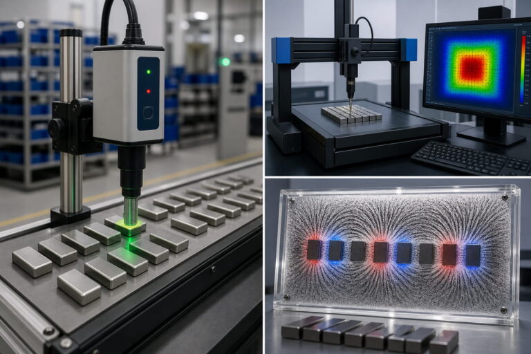 NdFeB Magnet Manufacturing Inspection Equipment