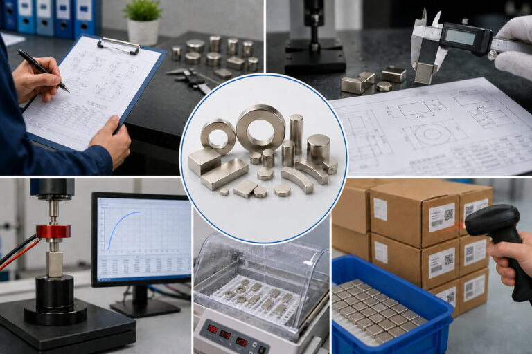 NdFeB Magnet Manufacturing OEM Support Services