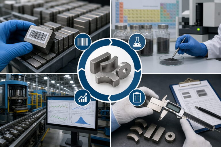 NdFeB Magnet Manufacturing Traceability Objectives