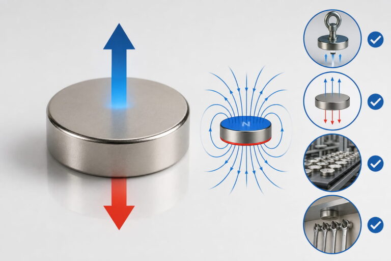 Neodymium Magnet Axial Magnetization Advantages