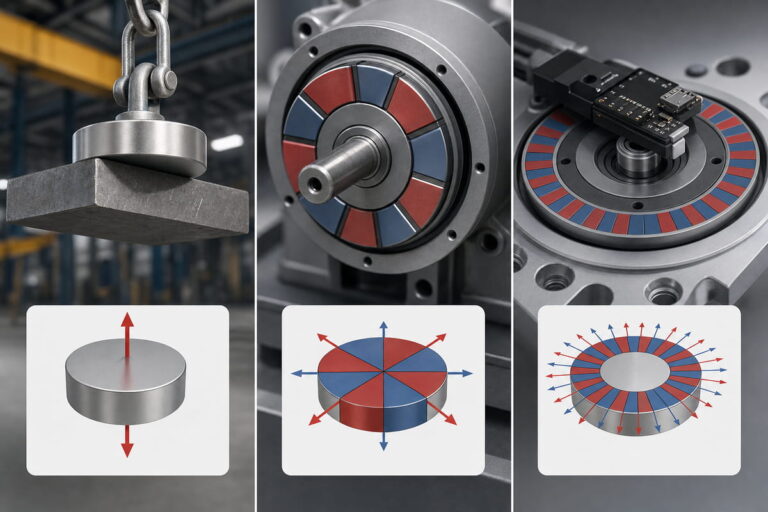 Neodymium Magnet Choosing the Right Magnetization Direction