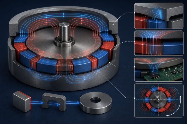 Neodymium Magnet Consider Magnetic Circuit Design