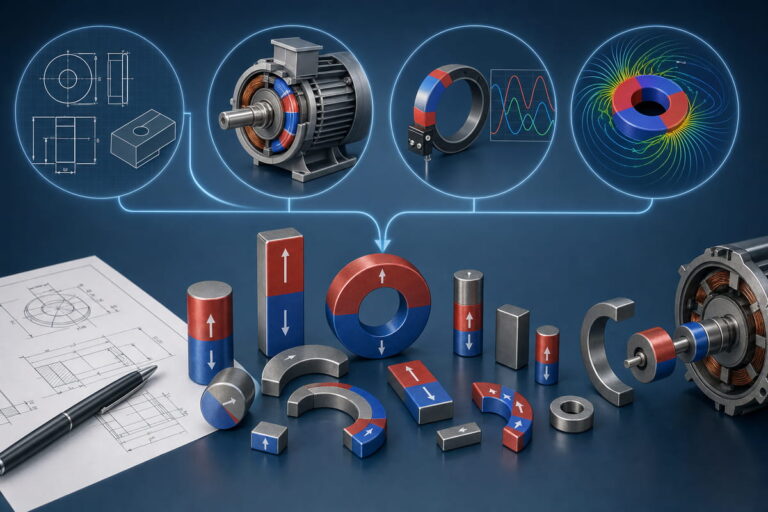 Neodymium Magnet Custom Magnetization Solutions