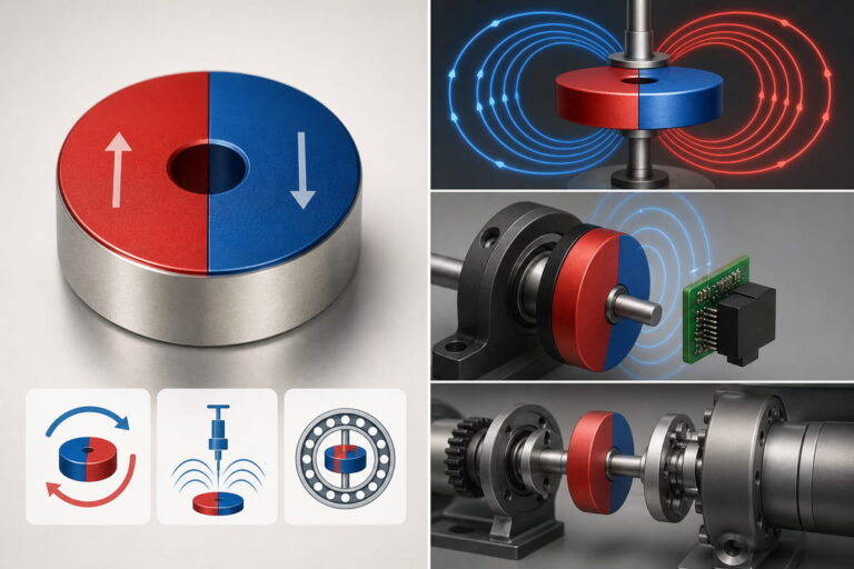 Neodymium Magnet Diametrical Magnetization Advantages