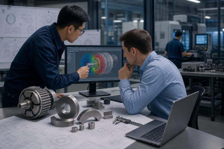 Neodymium Magnet Engineering Design Considerations