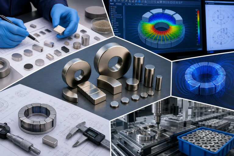 Neodymium Magnet Engineering Services