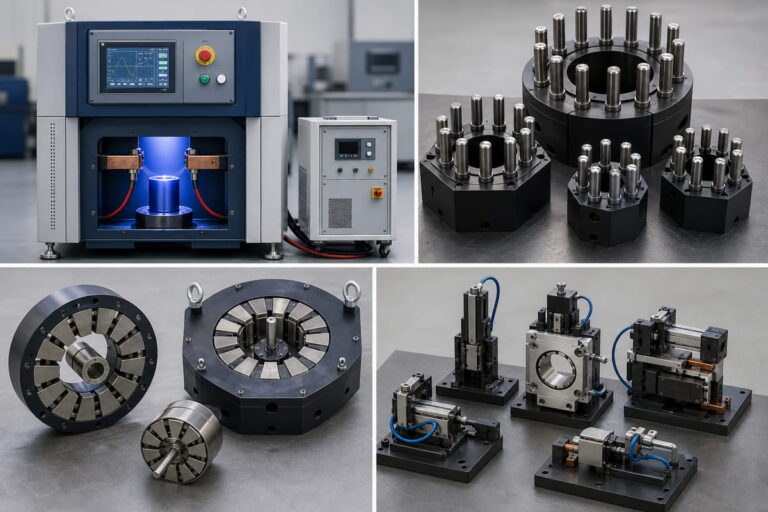 Neodymium Magnet Magnetization Equipment