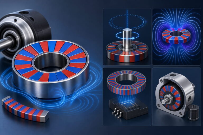 Neodymium Magnet Multipole Magnetization Advantages