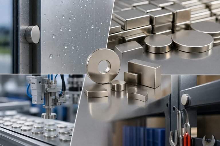 Neodymium Magnet NiCuNi Coating Advantages