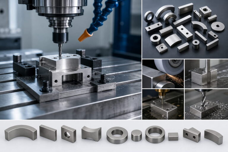 Neodymium Magnet Precision Machining Services