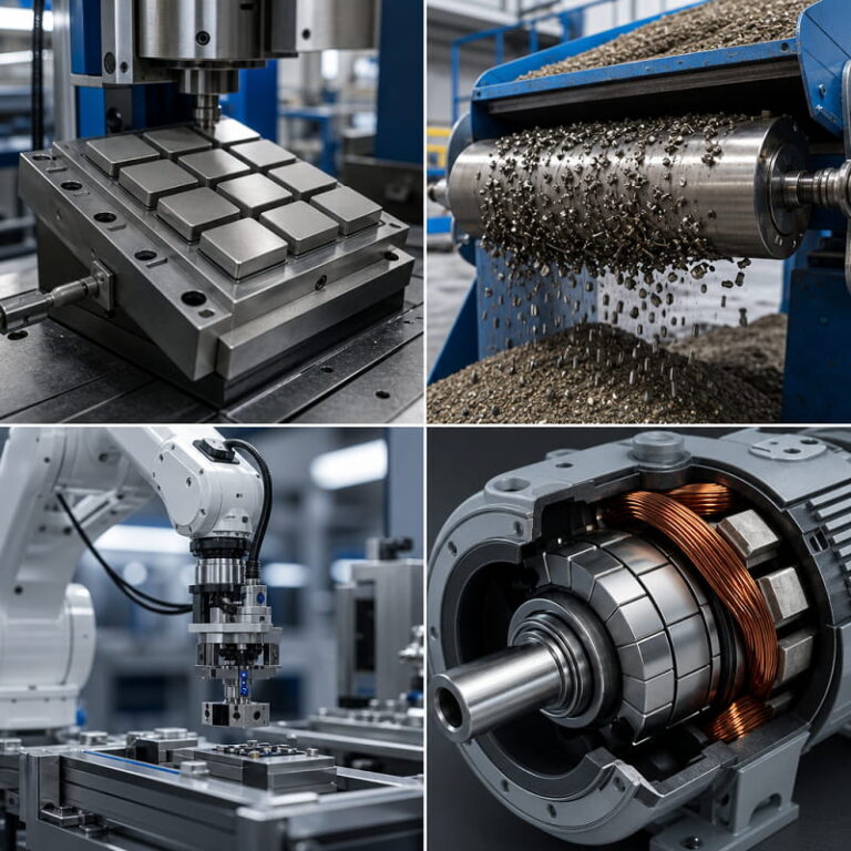 Neodymium Magnet Pull Force in Real-World Applications