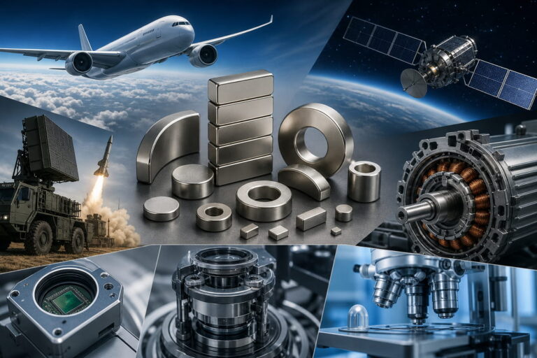 Neodymium Magnets for Aerospace & Advanced Engineering Applications