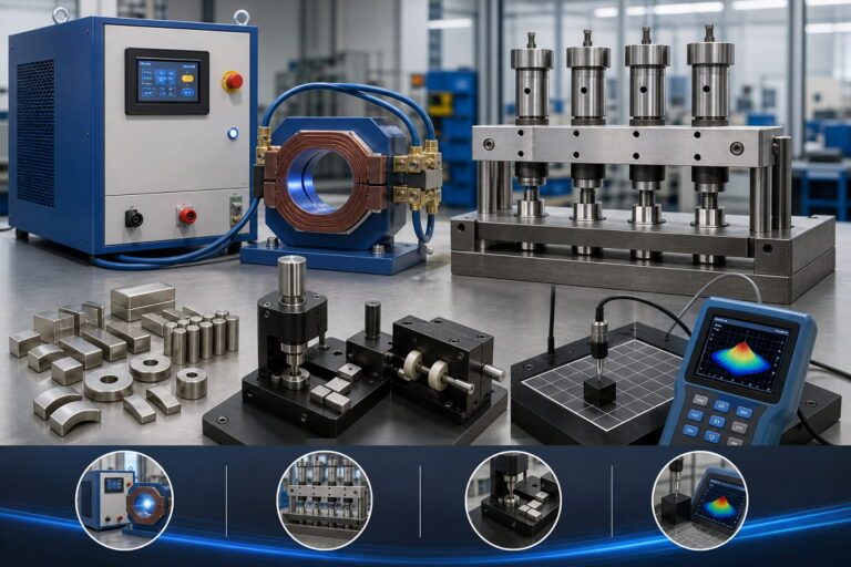 Our Neodymium Magnet Magnetization Equipment