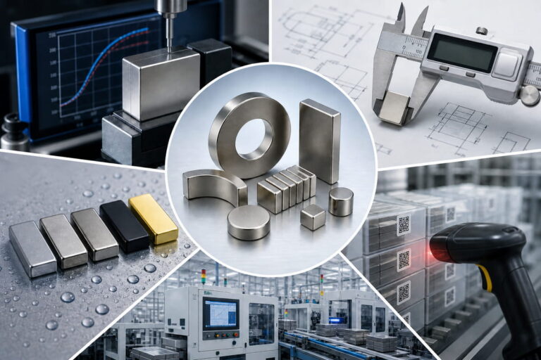 Our Neodymium Magnet Quality Objectives