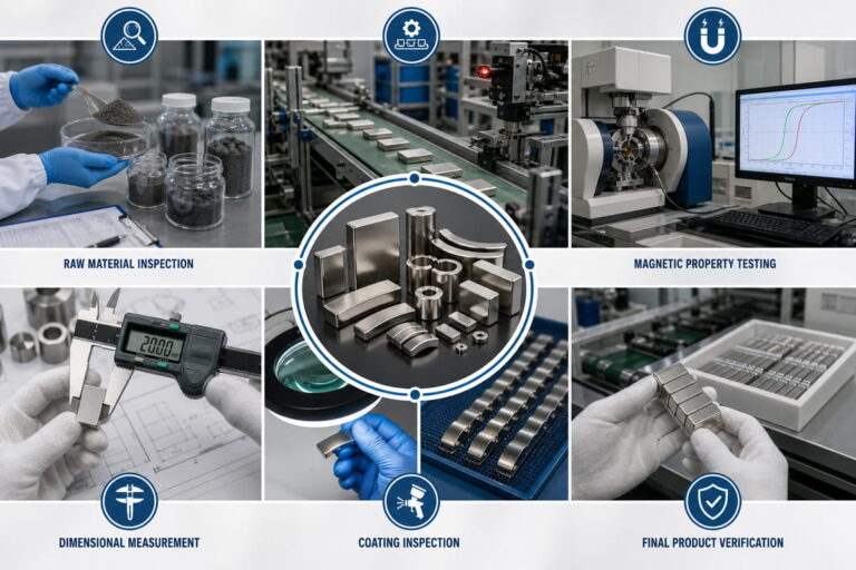 Quality Control Inspection Coverage in NdFeB Magnet Manufacturing