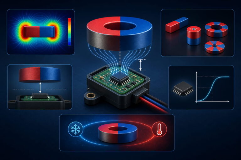 Sensor & Electronics Magnet Key Engineering Factors