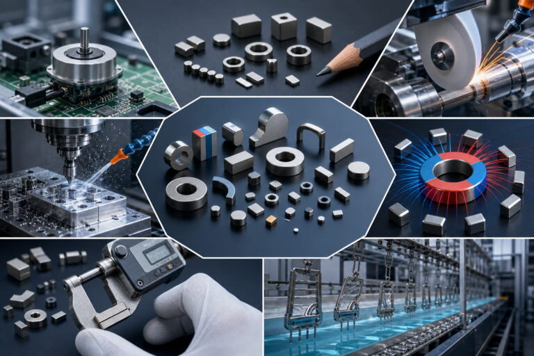 Sensor & Electronics Magnet Manufacturing Capabilities