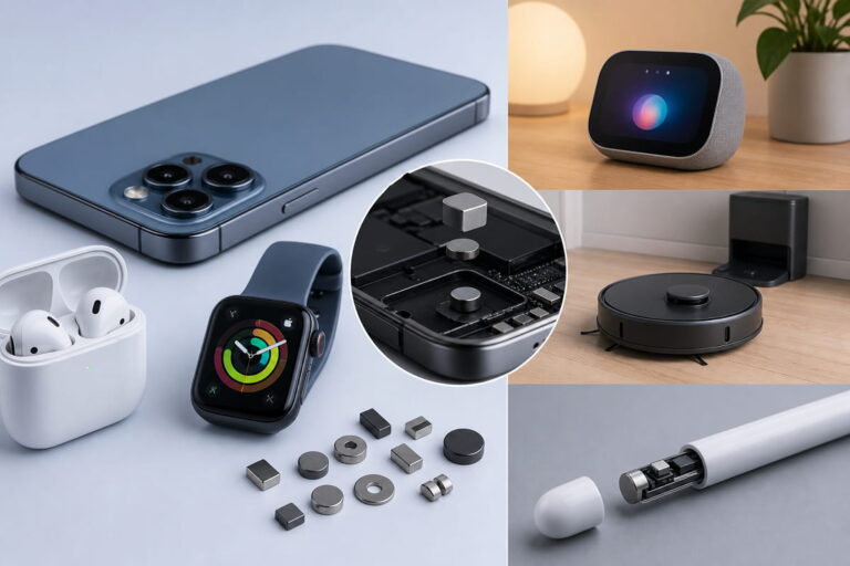 Sensor & Electronics Magnet for Consumer Electronics
