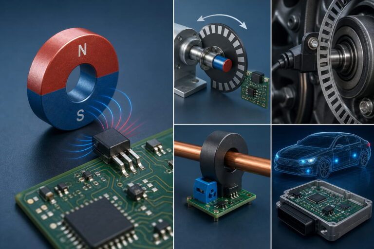 Sensor & Electronics Magnet for Hall Effect Sensors