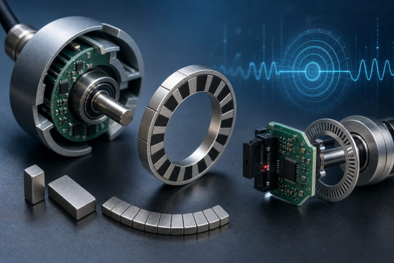 Sensor & Electronics Magnet for Magnetic Encoders