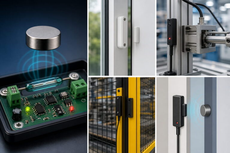 Sensor & Electronics Magnet for Reed Switches