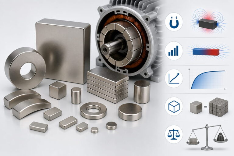 Sintered NdFeB Magnets Key Characteristics