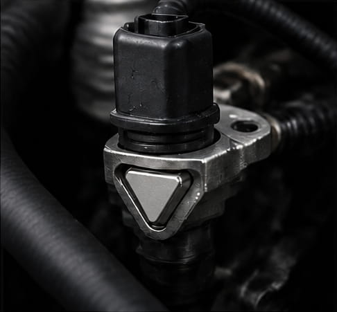 Triangular Magnet for Automotive Components