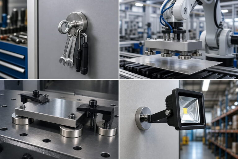 Typical Applications of NdFeB Magnet Pull Force