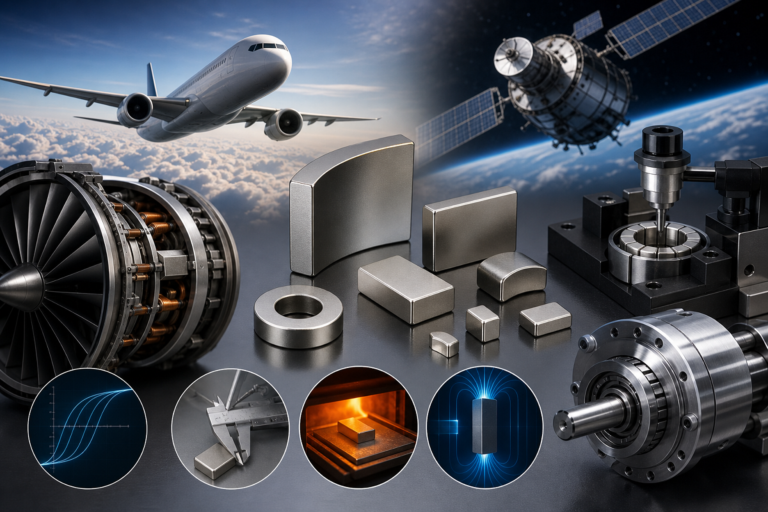 Typical Requirements of Aerospace & Advanced Engineering Magnets